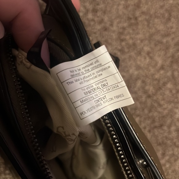 2/$20 Faux leather Guess purse. - Picture 5 of 5